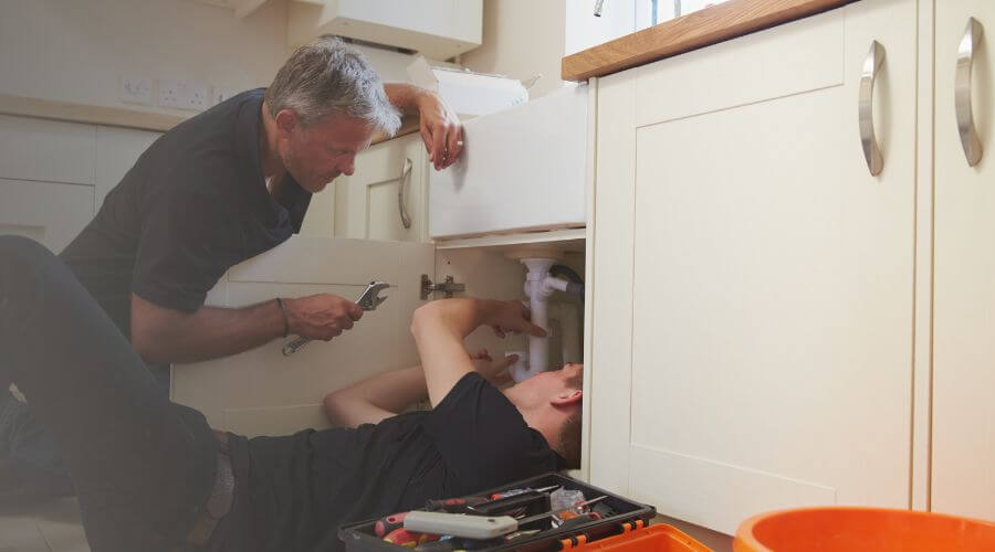 Professional expert plumbing services in Hooversville, PA